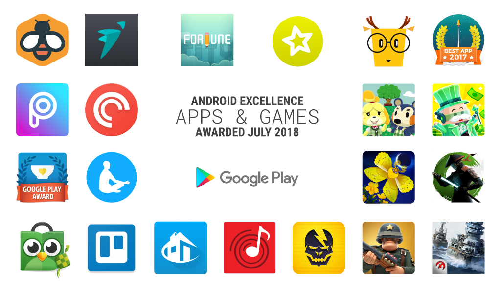 Android Developers Blog: Congrats to the new Android Excellence apps and  games on Google Play